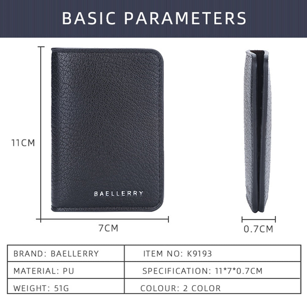 Men's Credit Card Wallet