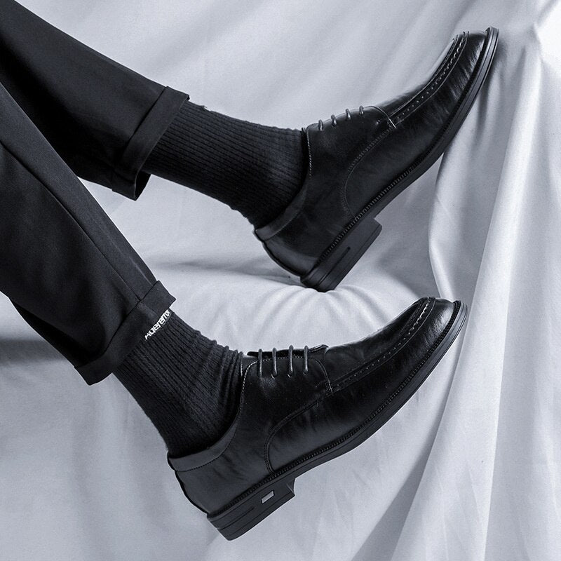 Genuine Leather Fashion Shoes