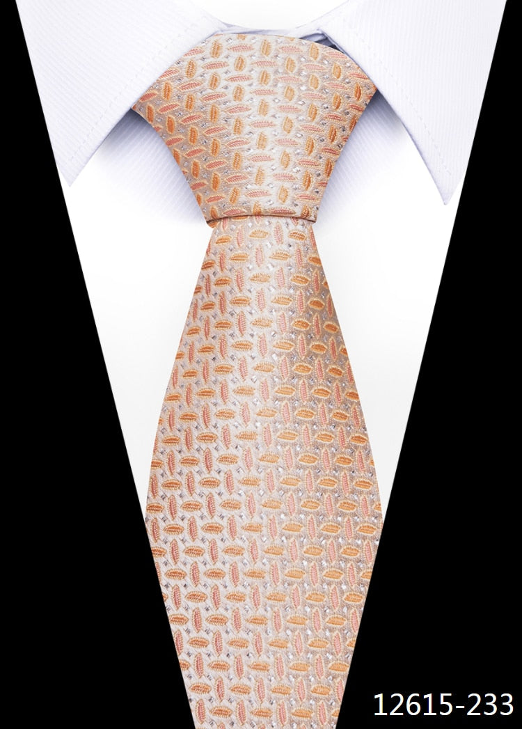 Classic Skilk Mens Neckties