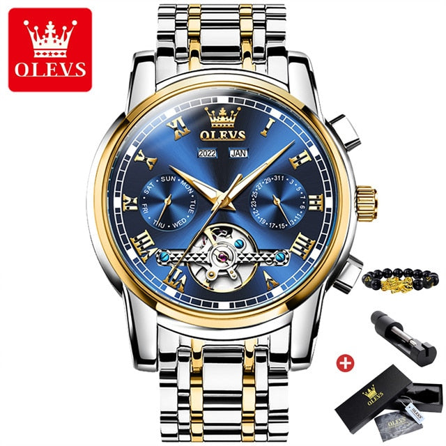 OLEVS Automatic Mechanical Watch