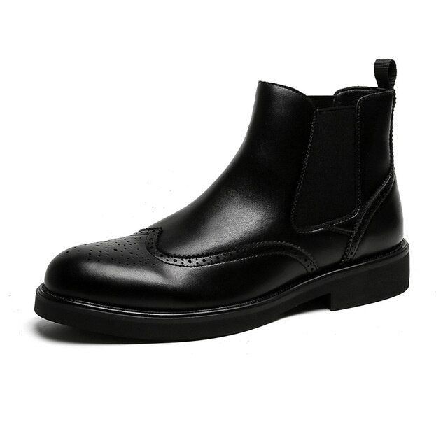 Men Fashion Chelsea Boots