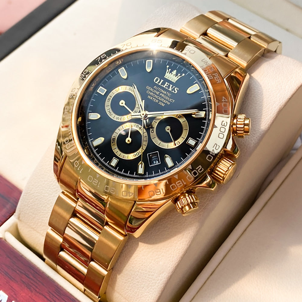 OLEVS Top Luxury Men's Watch
