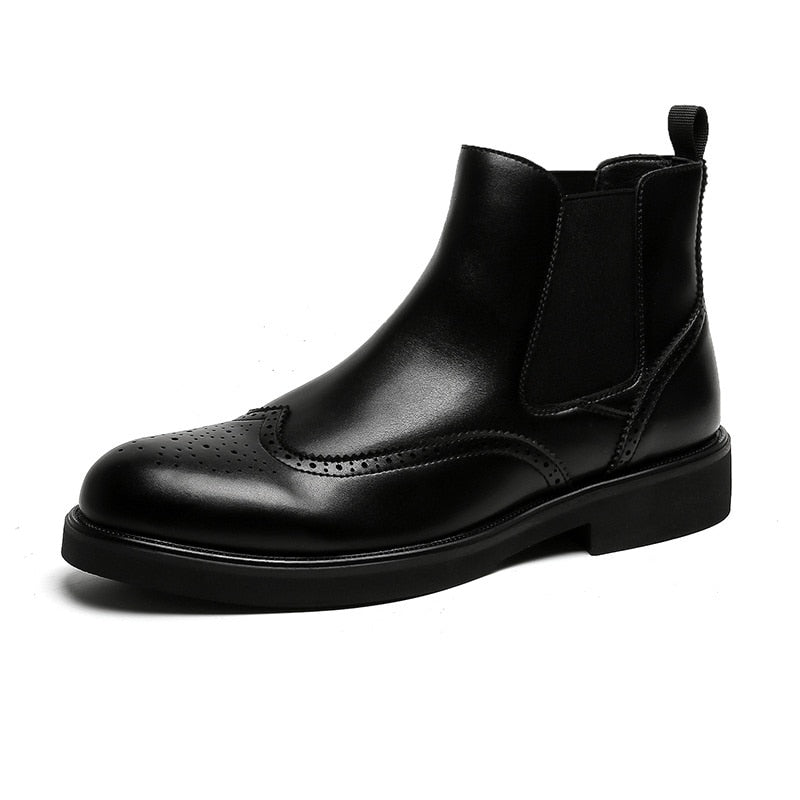 Men Fashion Chelsea Boots