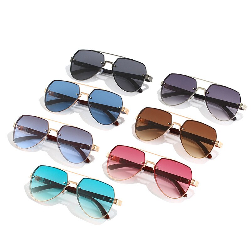 Retro Gradient Sunglasses