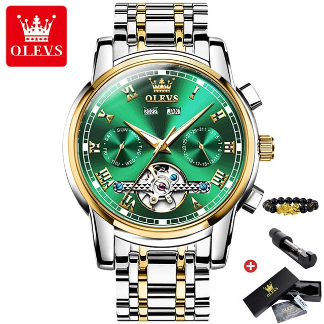 OLEVS Automatic Mechanical Watch