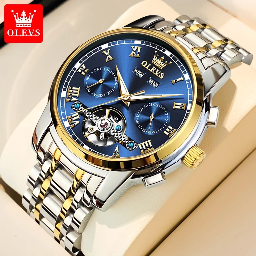 OLEVS Automatic Mechanical Watch