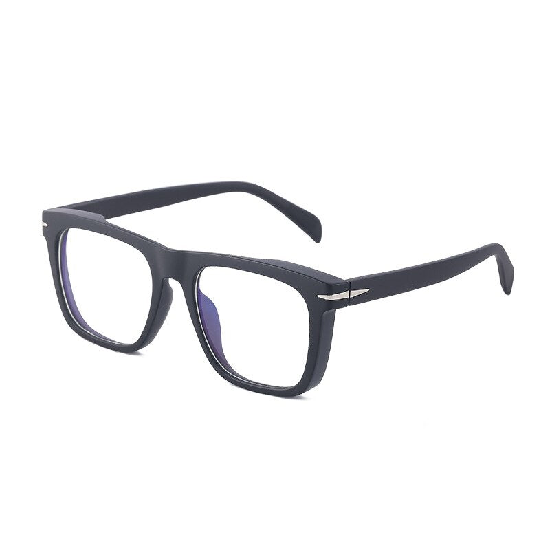 SHAUNA Retro Square Sunglasses