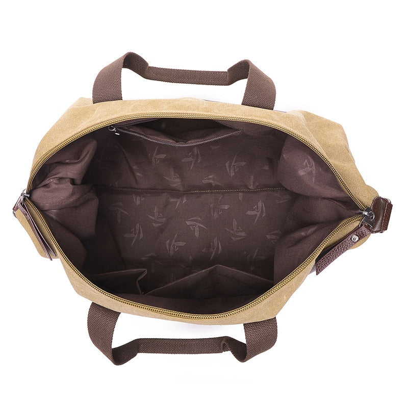 Vintage Canvas Bags for Men