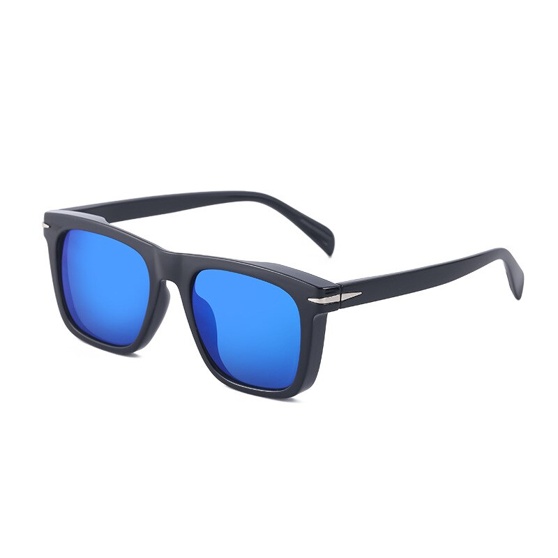 SHAUNA Retro Square Sunglasses