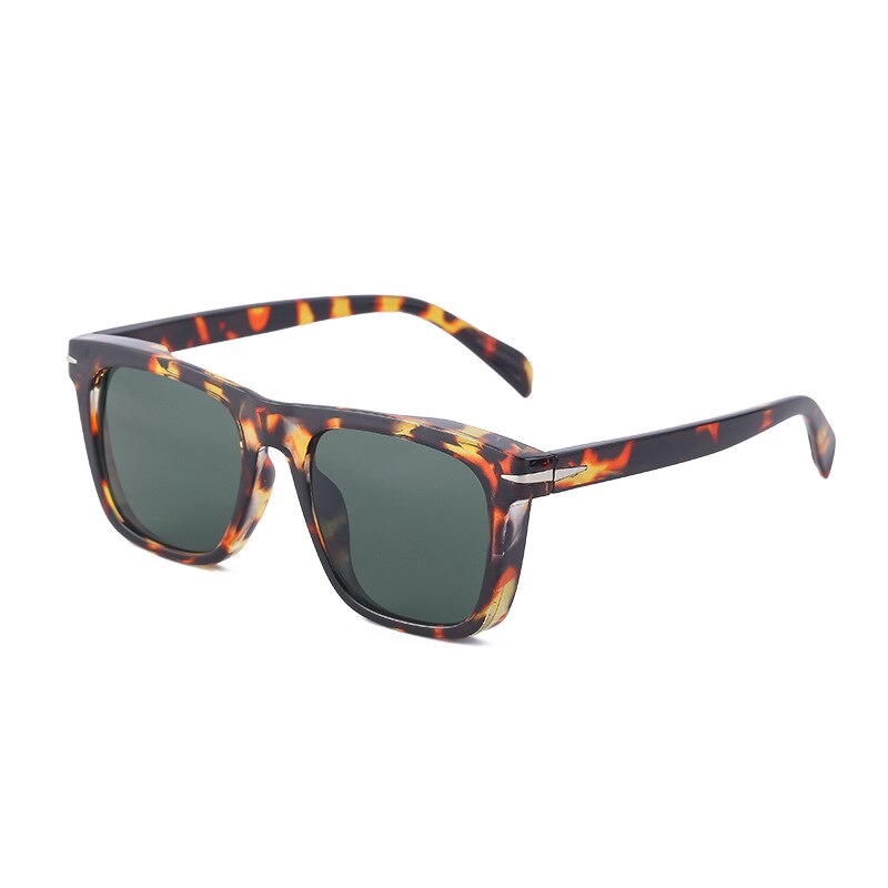 SHAUNA Retro Square Sunglasses