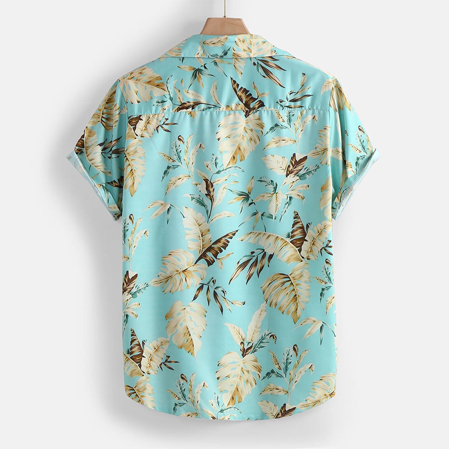 Mens Summer Hawaiian Shirt