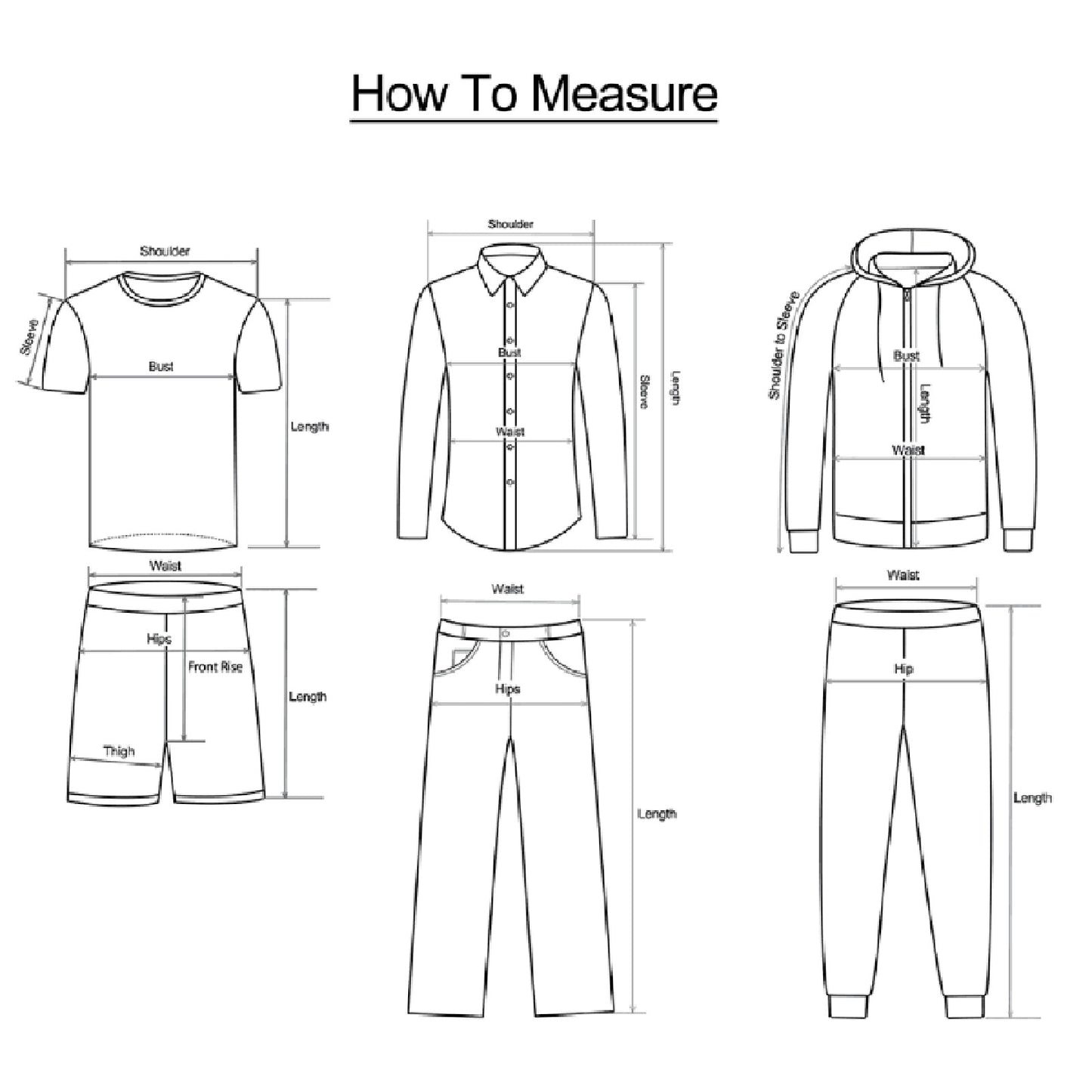 Men's Street All-Match Jeans