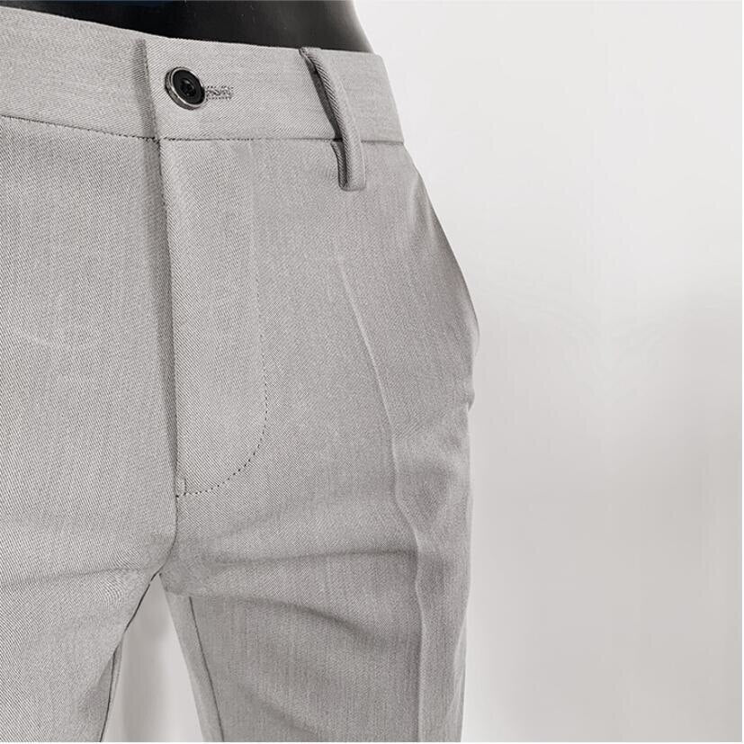 High Waist Straight Fit Pants