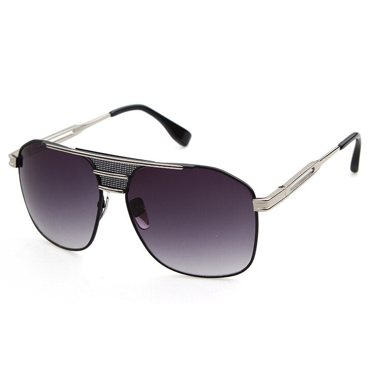 Big Frame Polygonal Sunglasses
