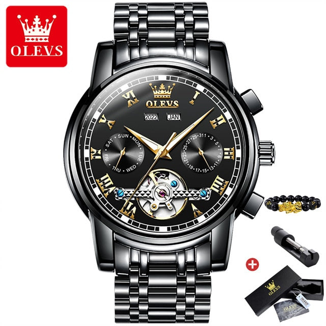 OLEVS Automatic Mechanical Watch