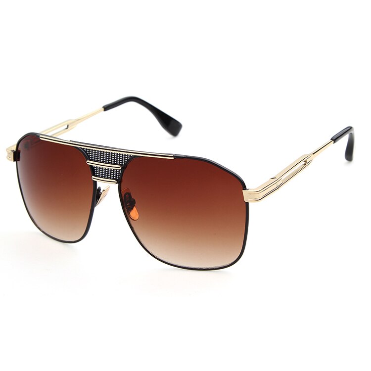 Big Frame Polygonal Sunglasses