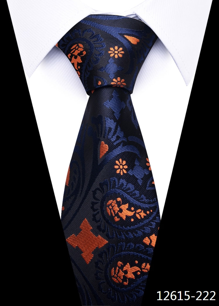 Classic Skilk Mens Neckties