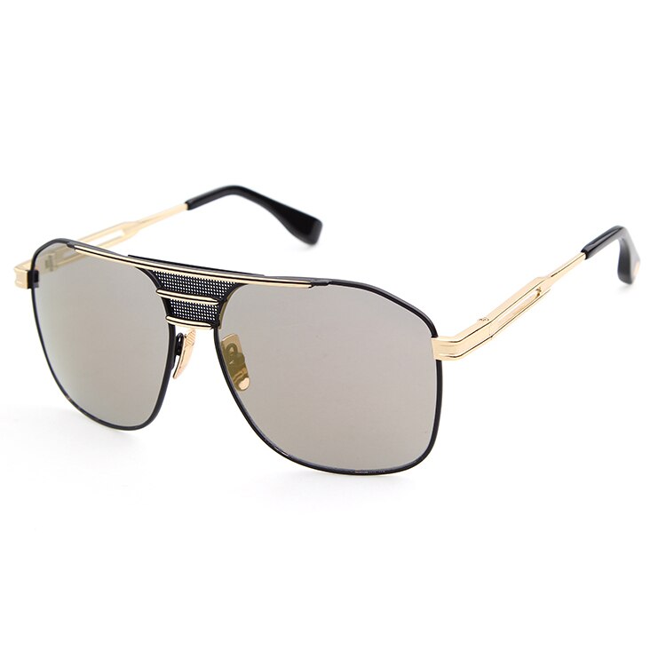 Big Frame Polygonal Sunglasses