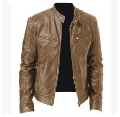 Mens Fashion Leather Jacket