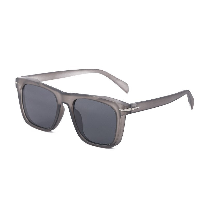 SHAUNA Retro Square Sunglasses