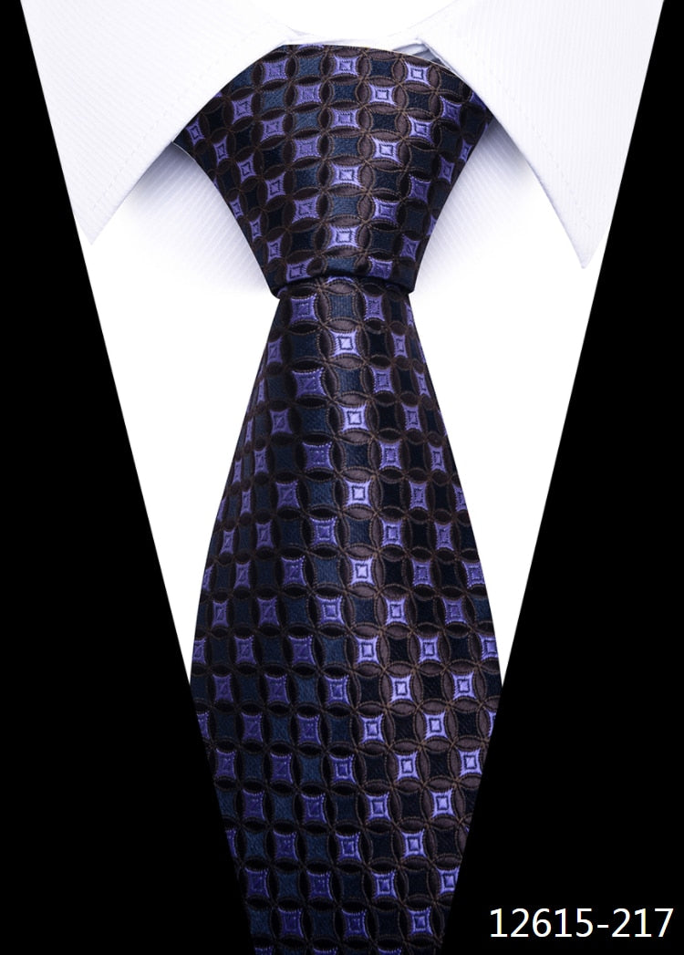 Classic Skilk Mens Neckties