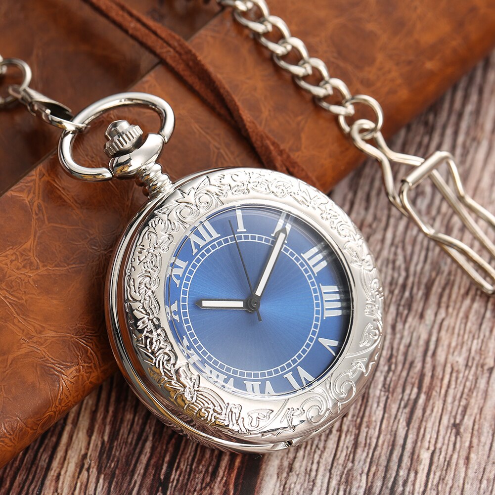 Vintage Digital Steampunk Pocket Watch