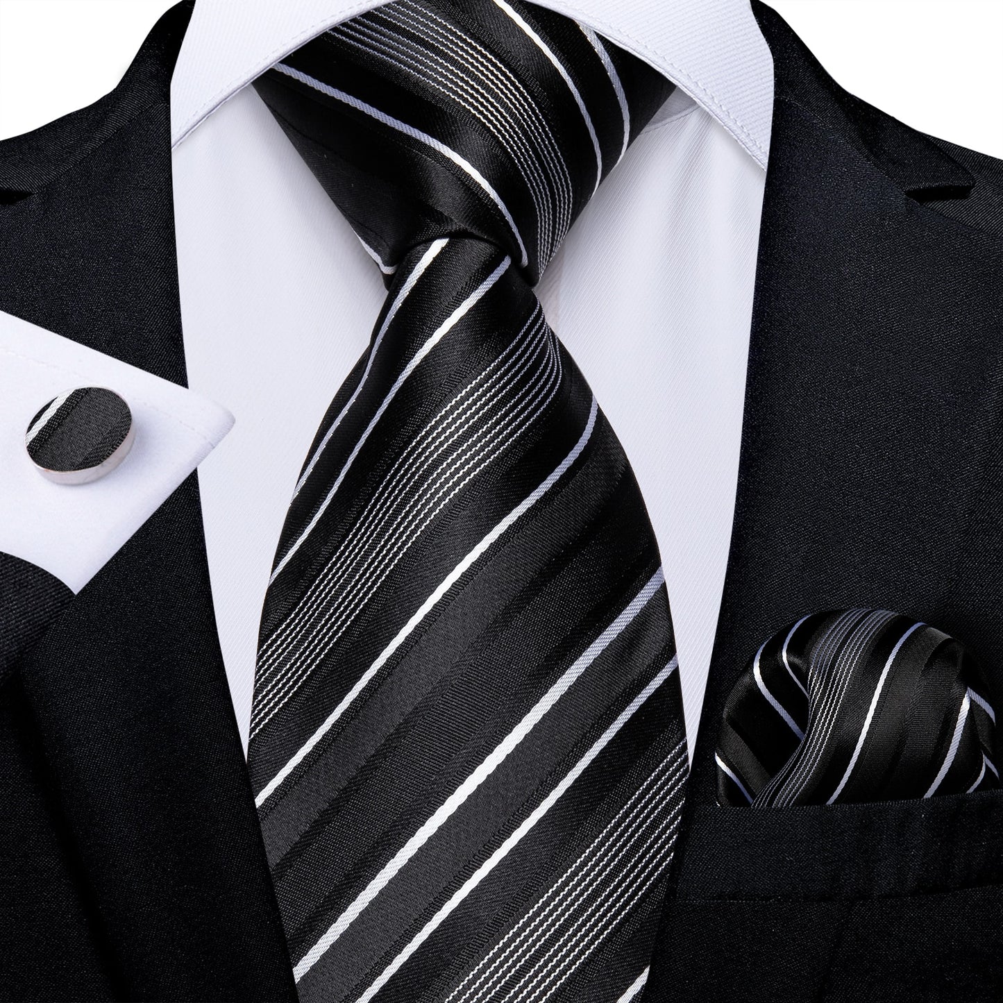 Fashion Striped Tie For Men