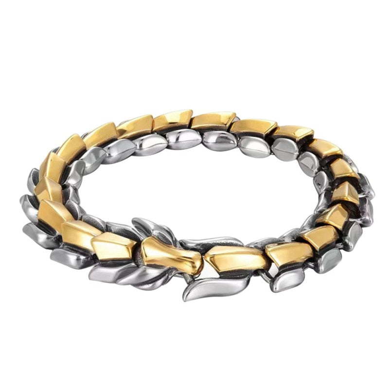 Dragon Stainless Steel Bracelet