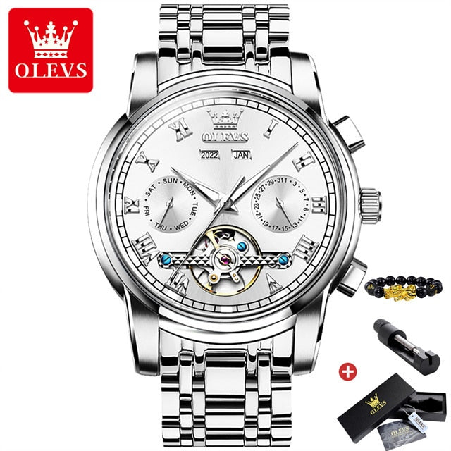 OLEVS Automatic Mechanical Watch