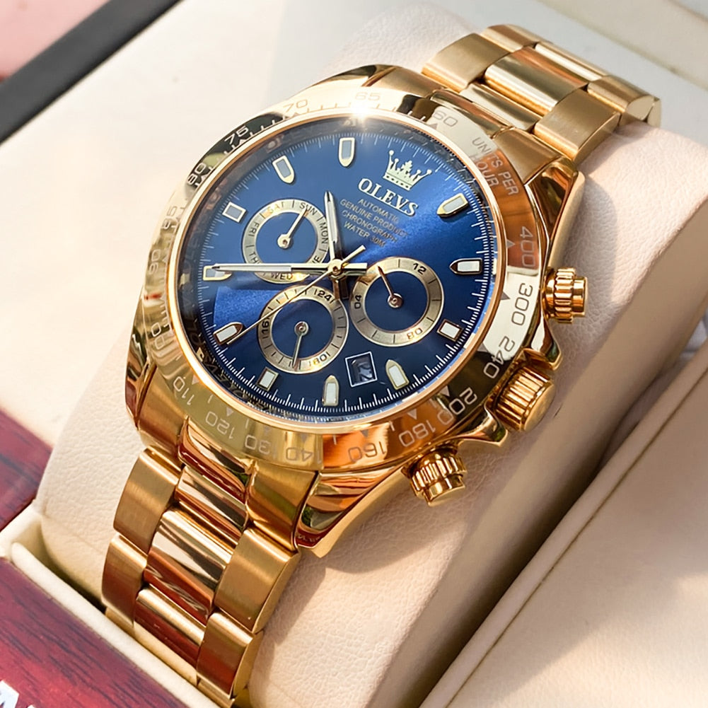 OLEVS Top Luxury Men's Watch