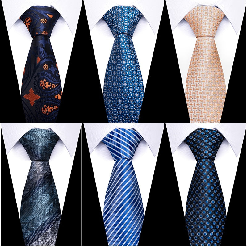 Classic Skilk Mens Neckties