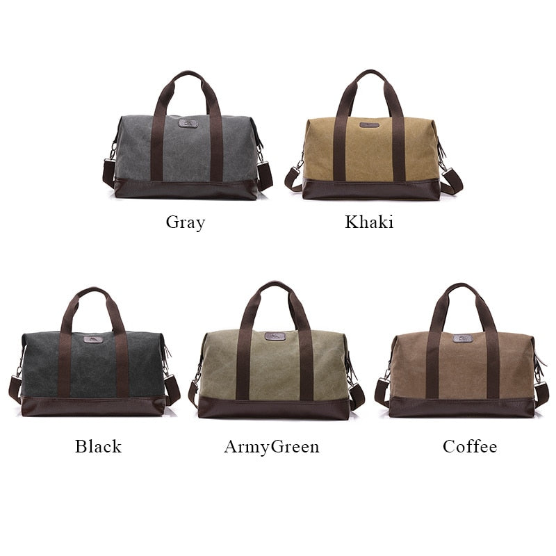 Vintage Canvas Bags for Men
