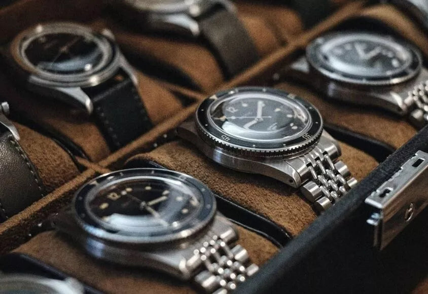 Men's Watches: 7 Styles