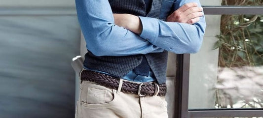 How To Wear A Belt Like A Boss