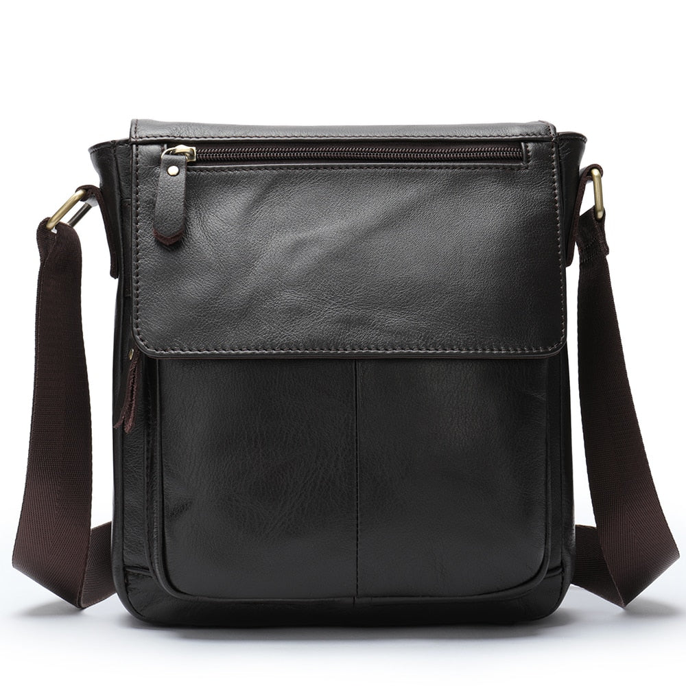 WESTAL Genuine Leather Shoulder Bag