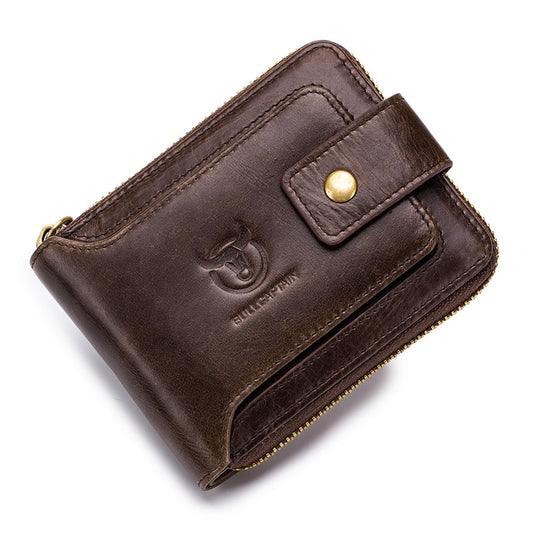 BULLCAPTAIN QB 231 Leather Wallet