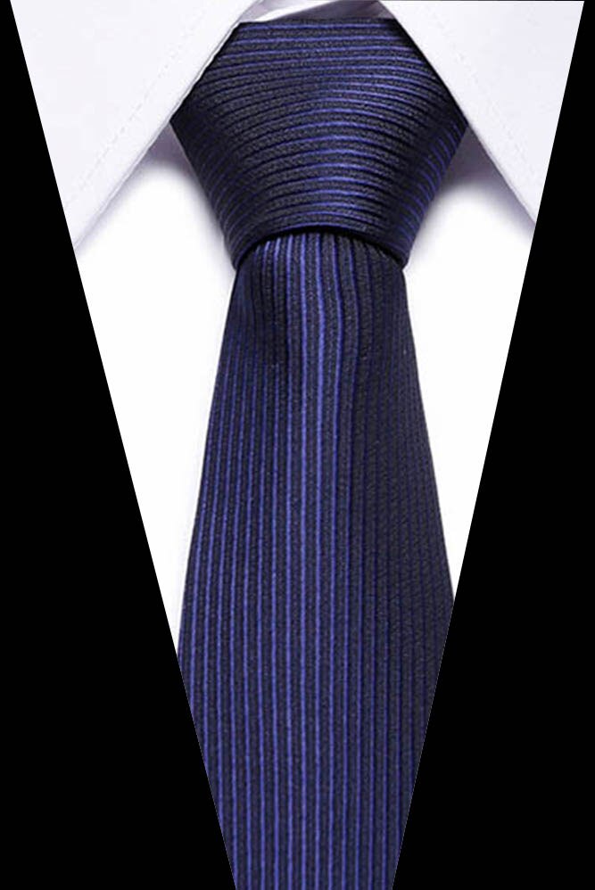 Luxury Wedding Ties 7.5cm Mens Classic Tie