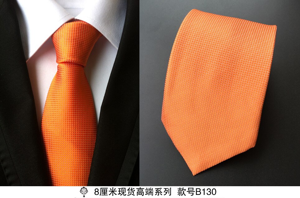 Luxury Mens Silk Necktie