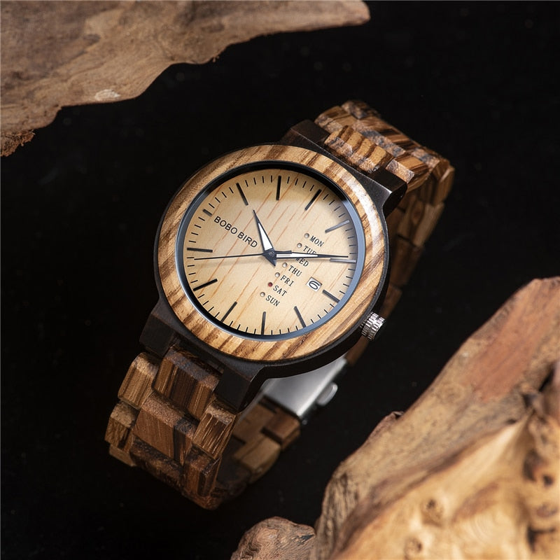 BOBO BIRD Wood Watch