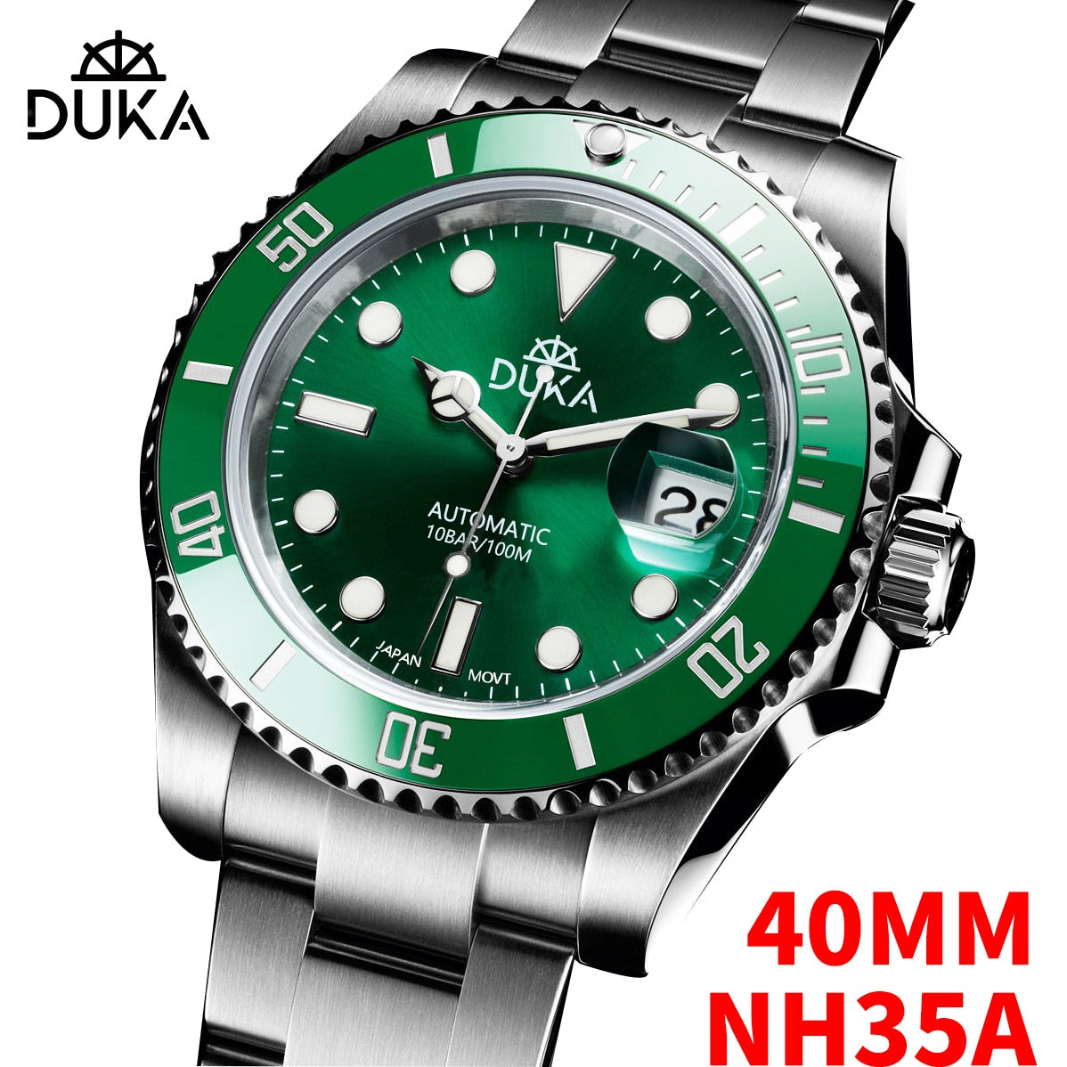 DUKA Luxury Automatic Mechanical Watch