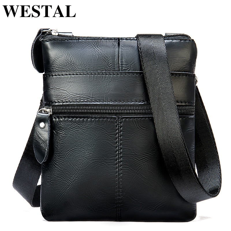 WESTAL Men's Shoulder Bag