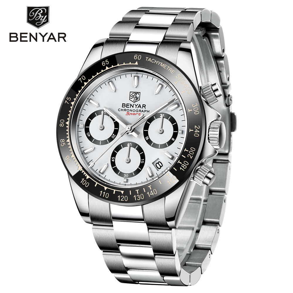 BENYAR Sports Men's Quartz Wrist Watch