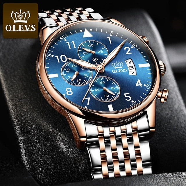 OLEVS Fashion Mens Watches