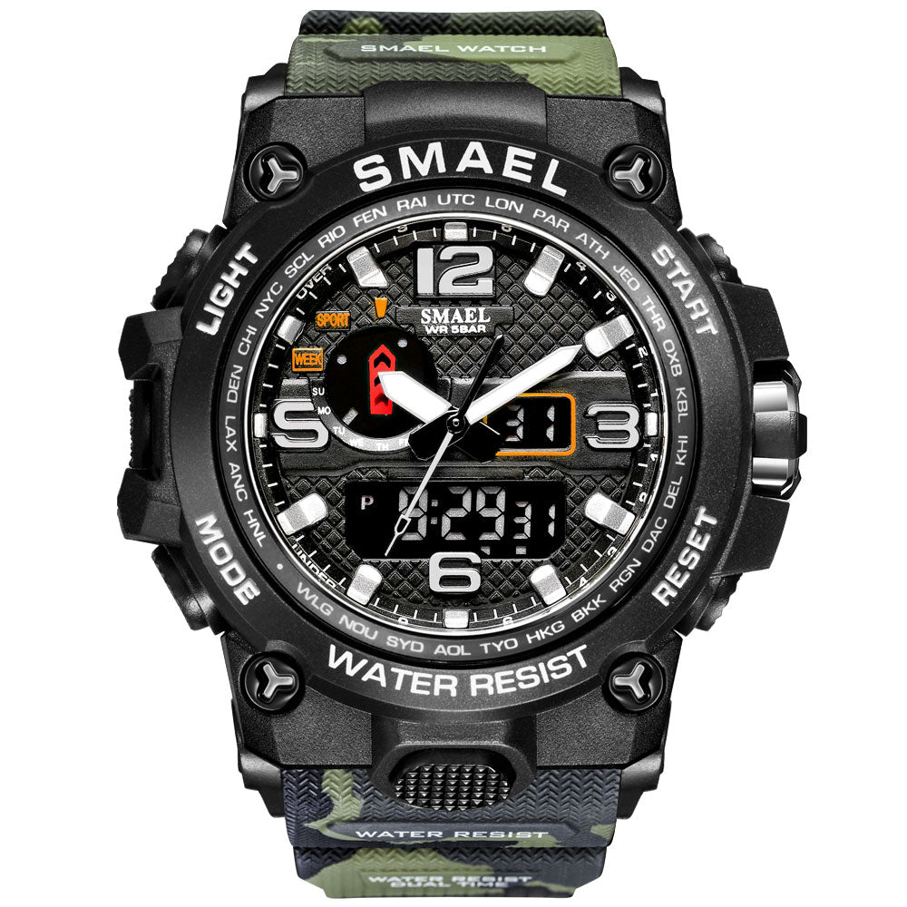 SMAEL Waterproof Sports Watch