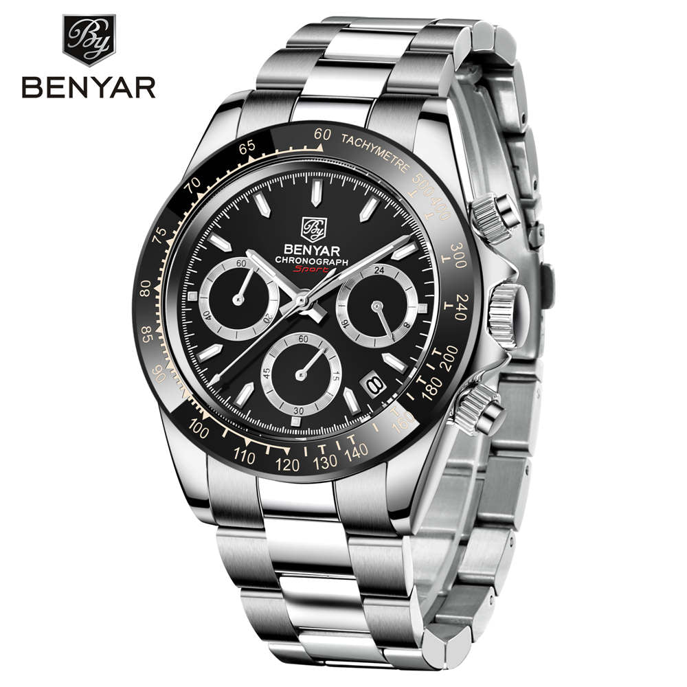 BENYAR Sports Men's Quartz Wrist Watch