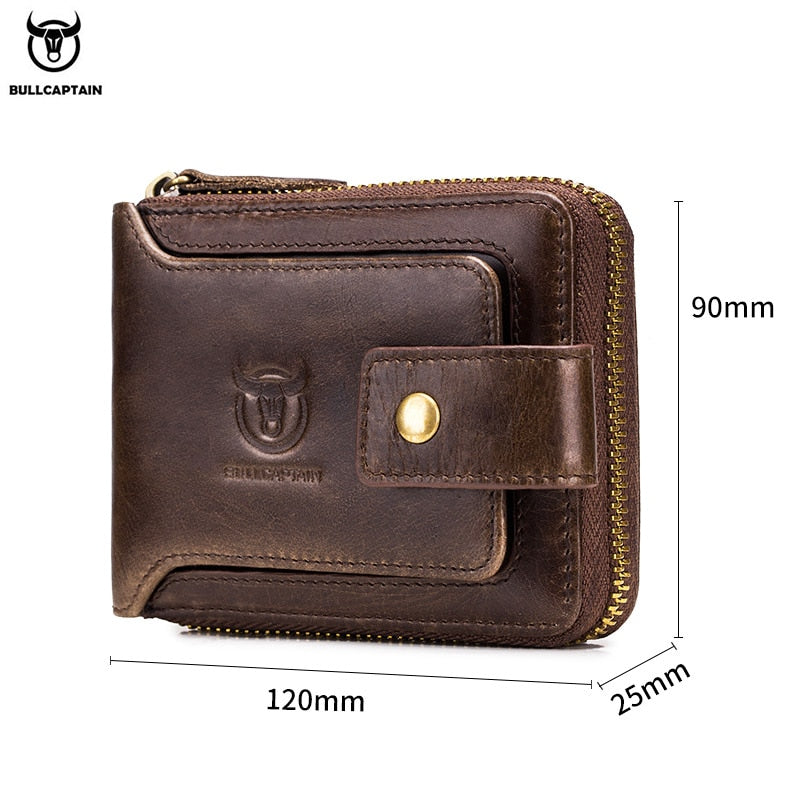 BULLCAPTAIN QB 231 Leather Wallet
