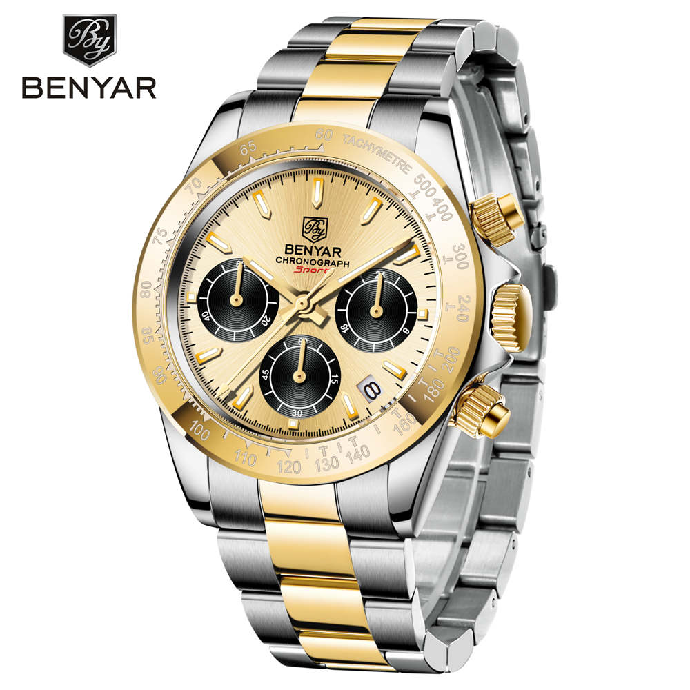 BENYAR Sports Men's Quartz Wrist Watch