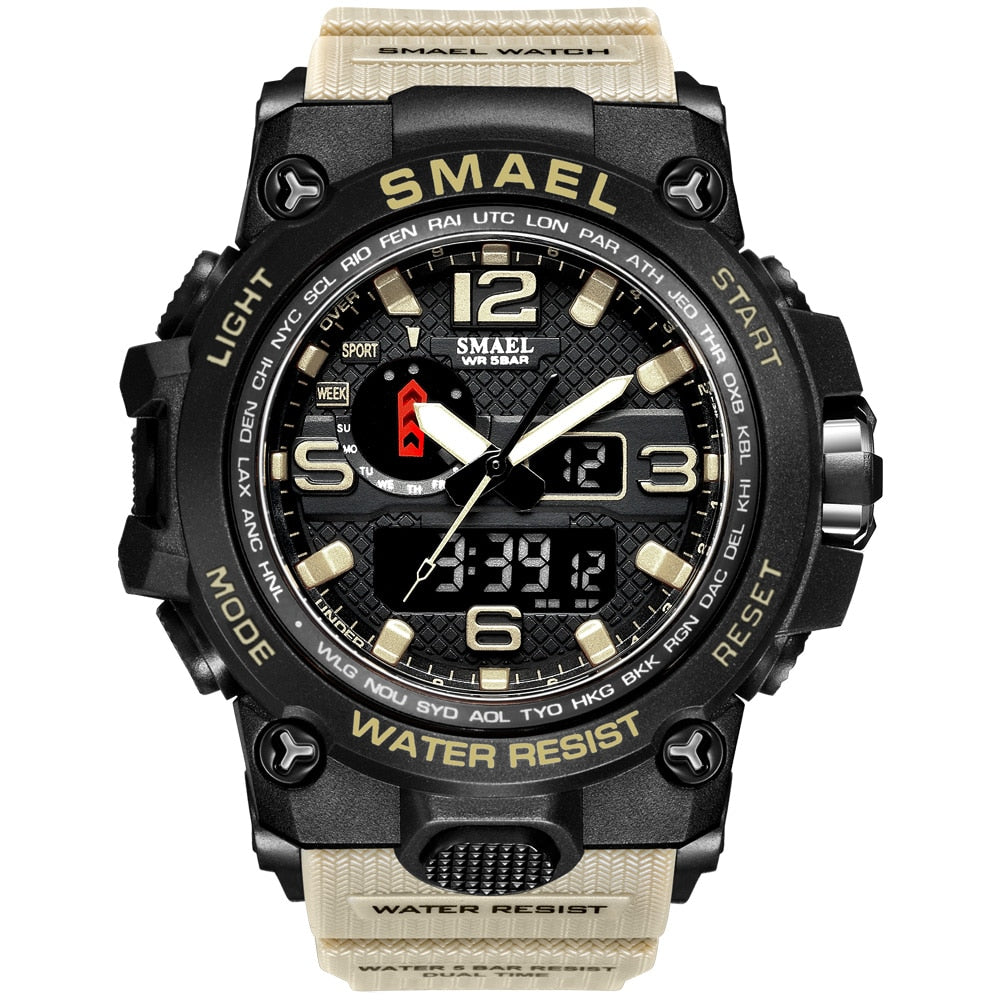 SMAEL Waterproof Sports Watch