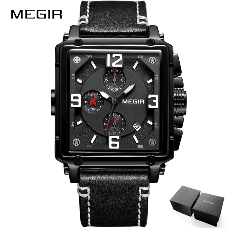 MEGIR Chronograph Quartz Watches