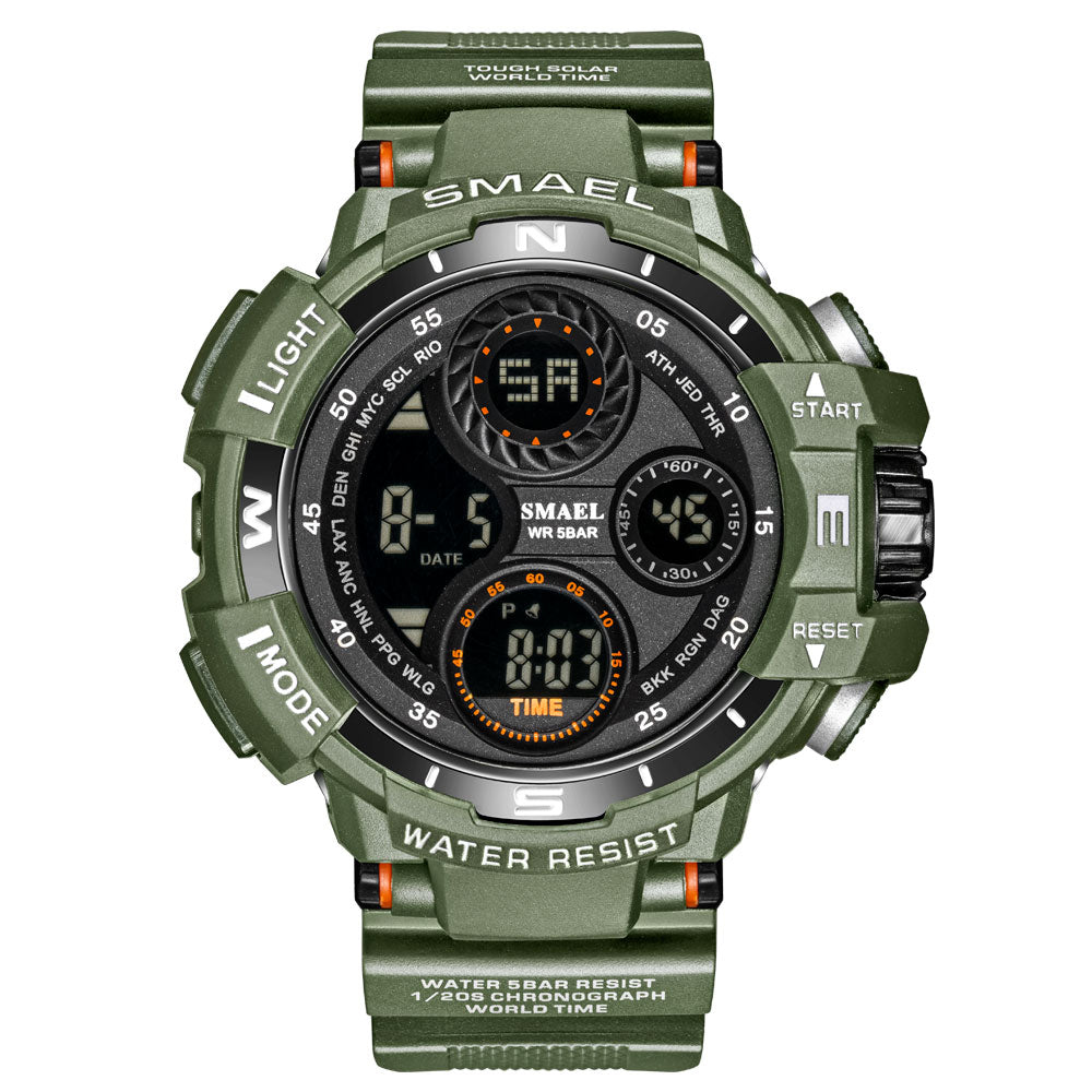SMAEL LED SL-8022 Digital Waterproof Sports Watch